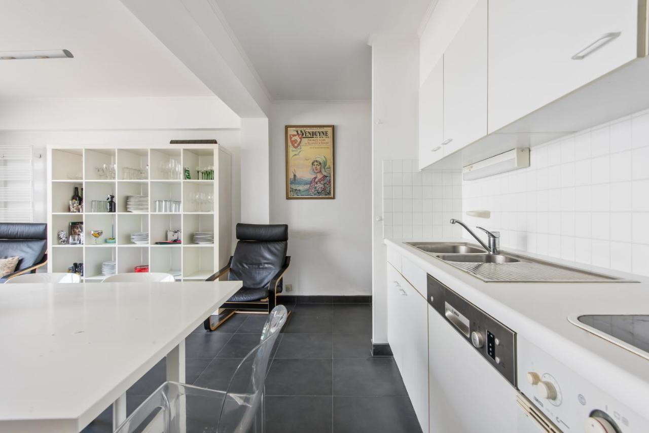 Seaview Apartment In Wenduine De Haan Ngoại thất bức ảnh