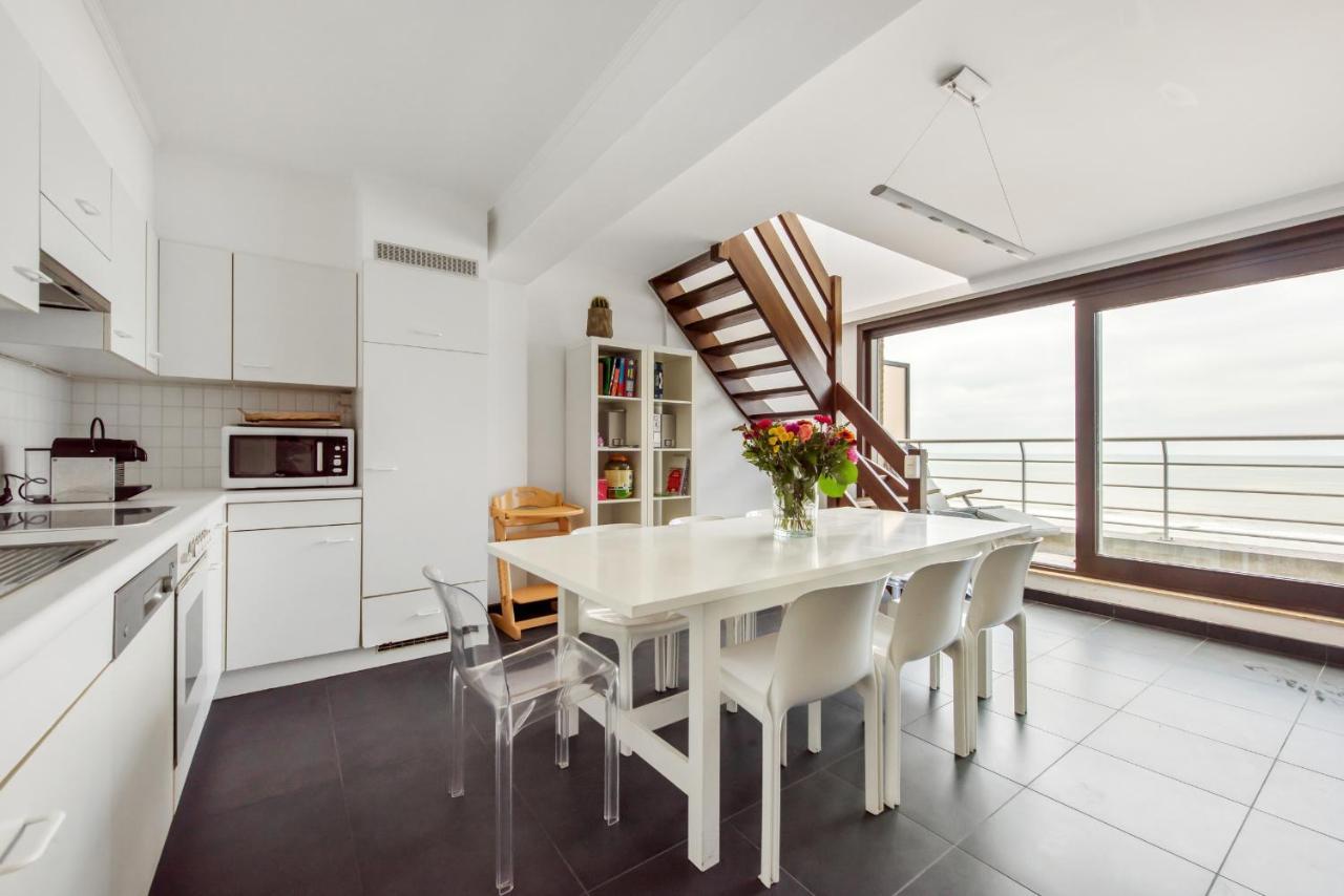 Seaview Apartment In Wenduine De Haan Ngoại thất bức ảnh